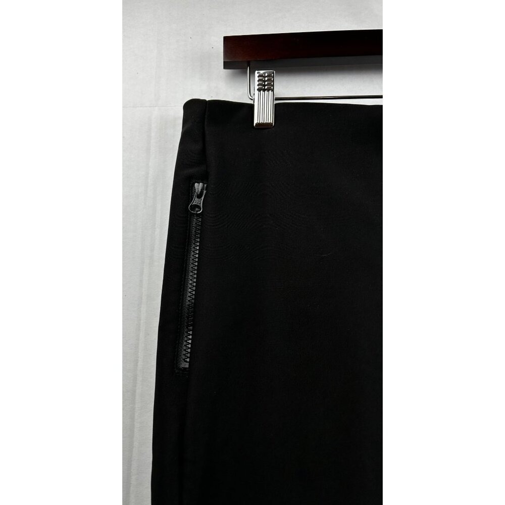 HPX Winter Tech Pants XXL Black Thermal Lined Stretch Straight Leg Cozy Casual - Picture 6 of 8